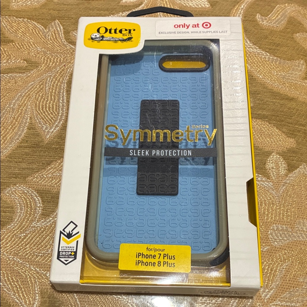 OtterBox Symmetry Series Light Blue Case for iPhone 7 Plus/8 Plus